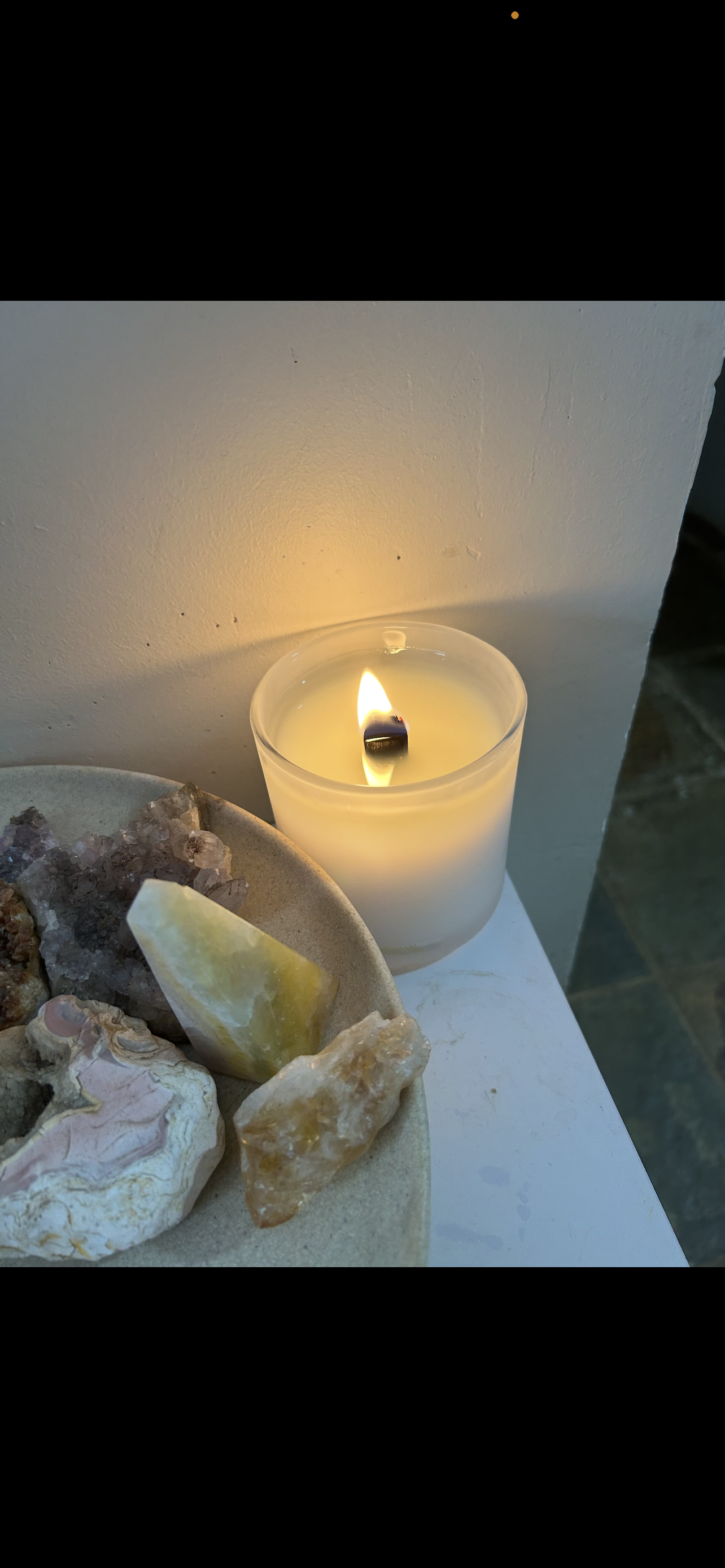 Large Candle
